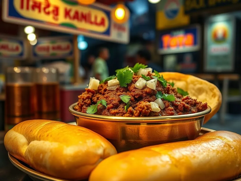 Keema Pav