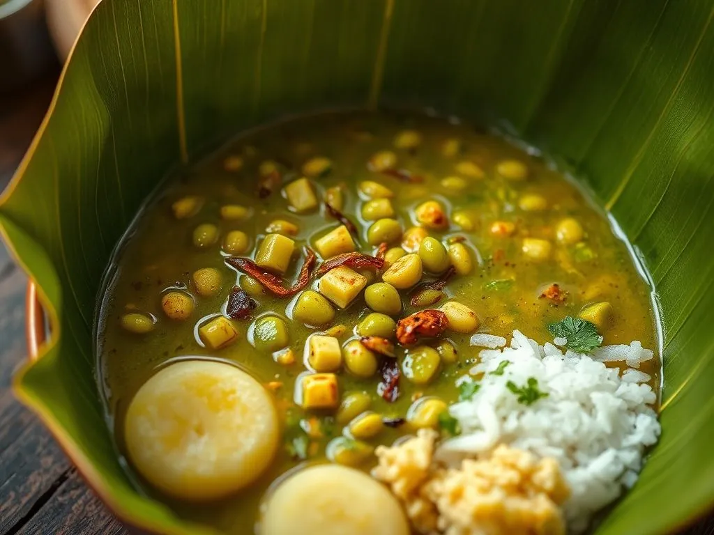 Kerala Cherupayar Curry