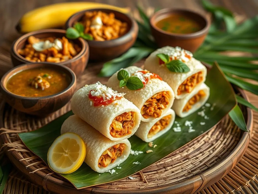 Kerala Chicken Puttu