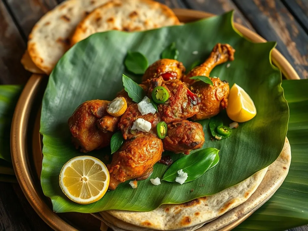 Kerala Chicken Roast