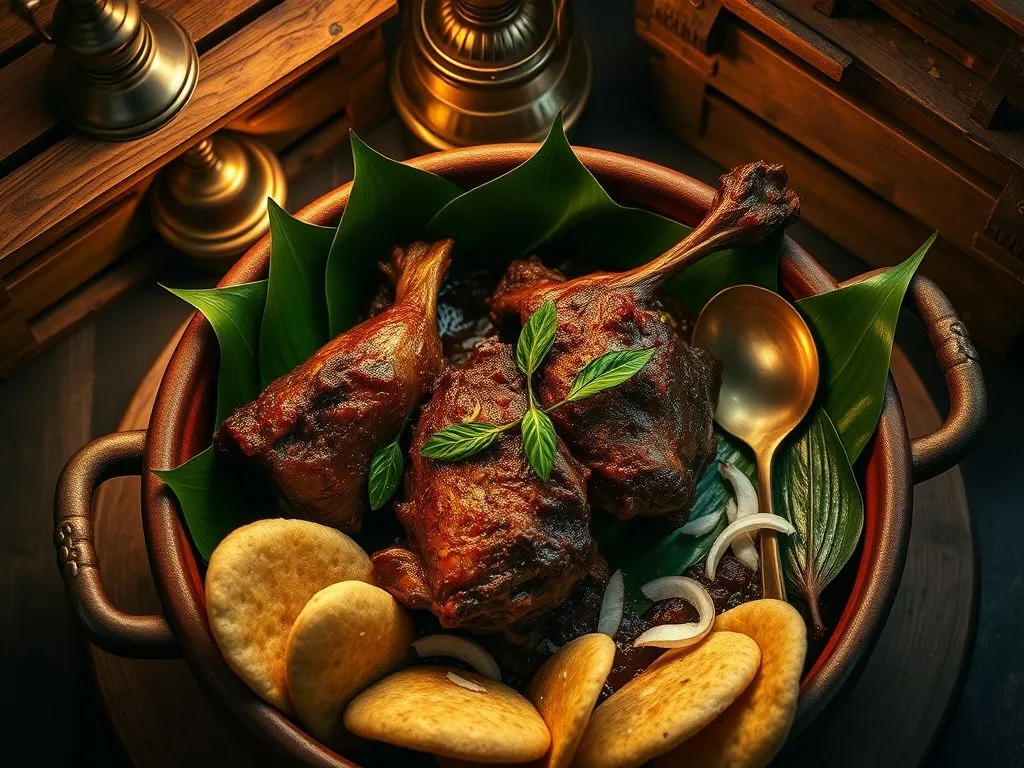 Kerala Duck Roast