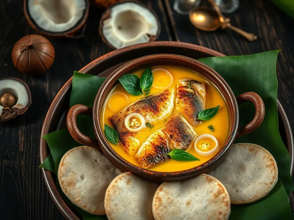Kerala Fish Molee