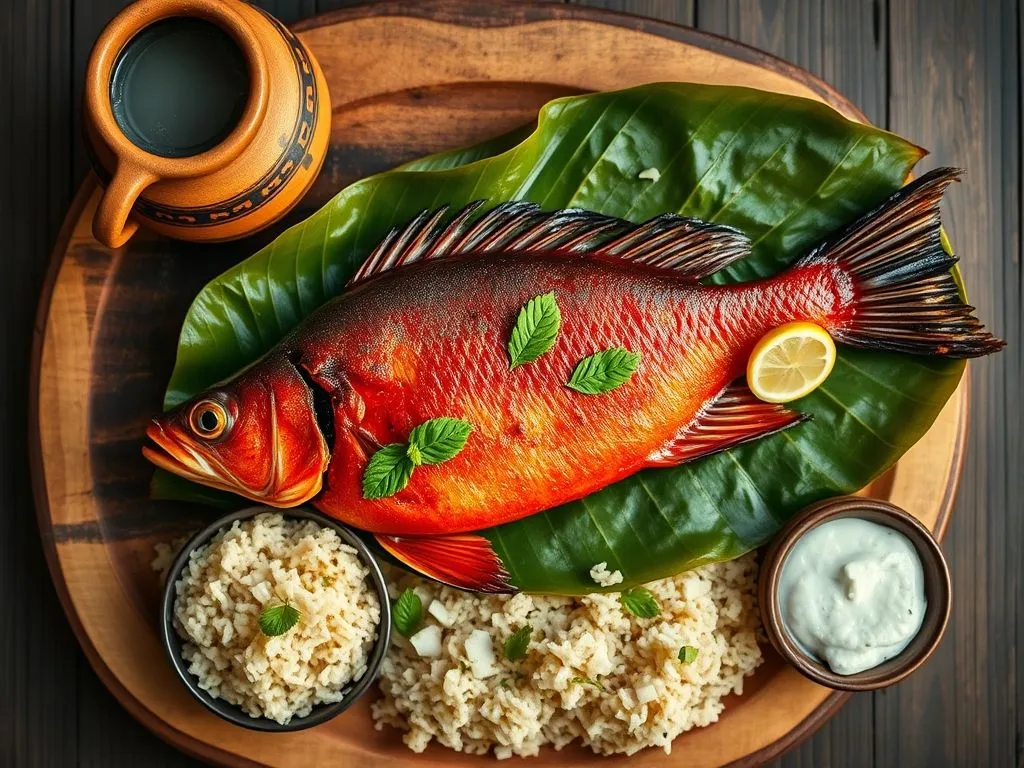 Kerala Karimeen Pollichathu