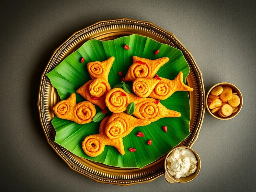 Kerala Meen Murukku
