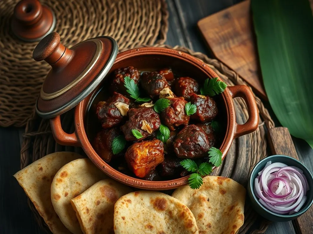 Kerala Mutton Roast