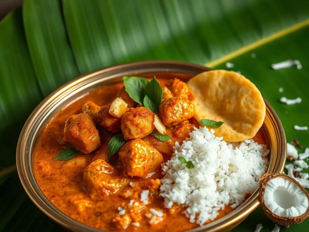 Kerala Nadan Kozhi Curry
