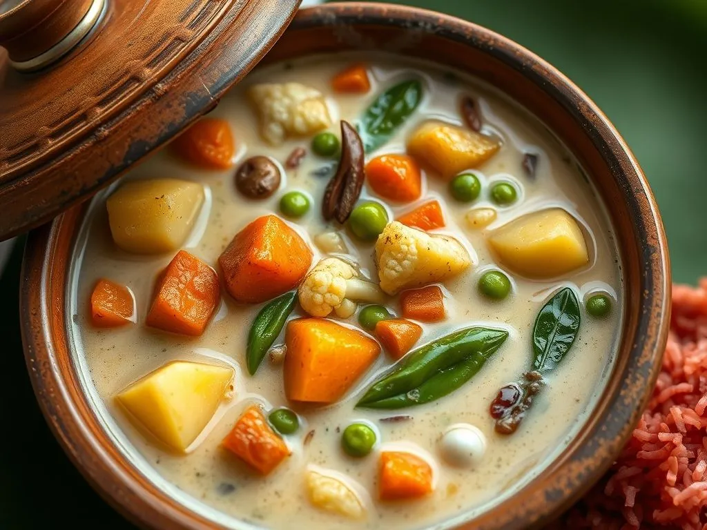 Kerala Special Vegetable Stew