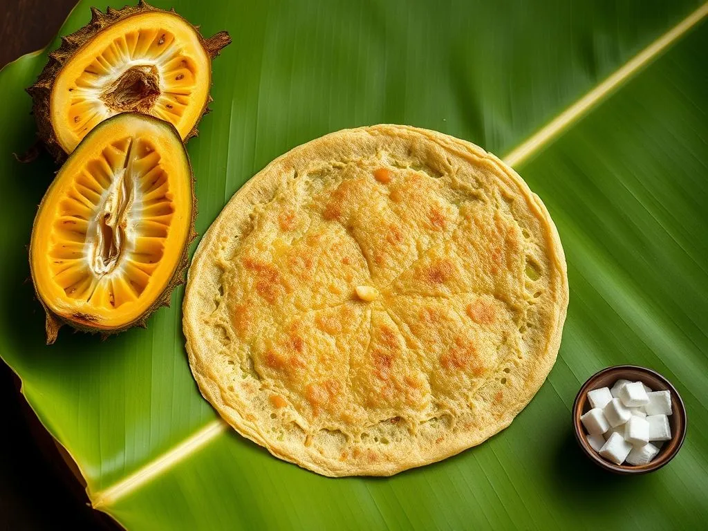 Kerala Style Chakka Adai