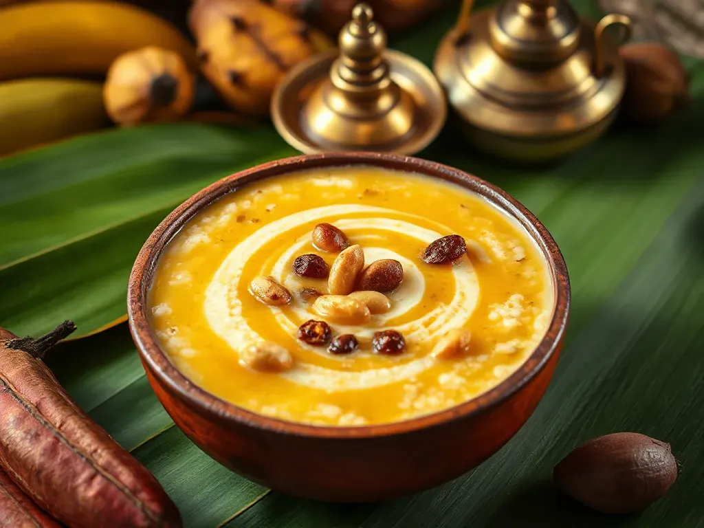 Kerala Style Chakka Varattiyathu Ari Payasam