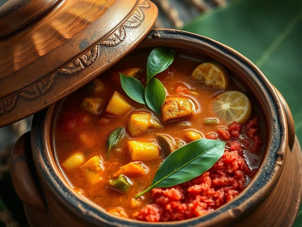 Kerala Style Varutharacha Sambar