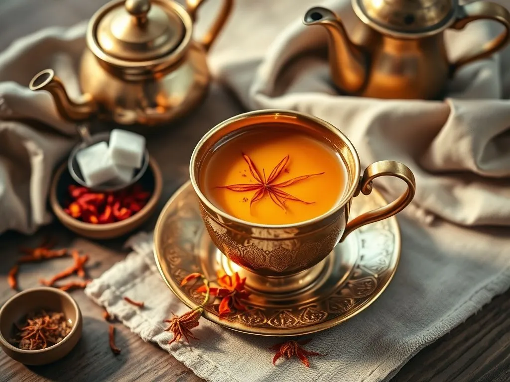 Kesar Chai