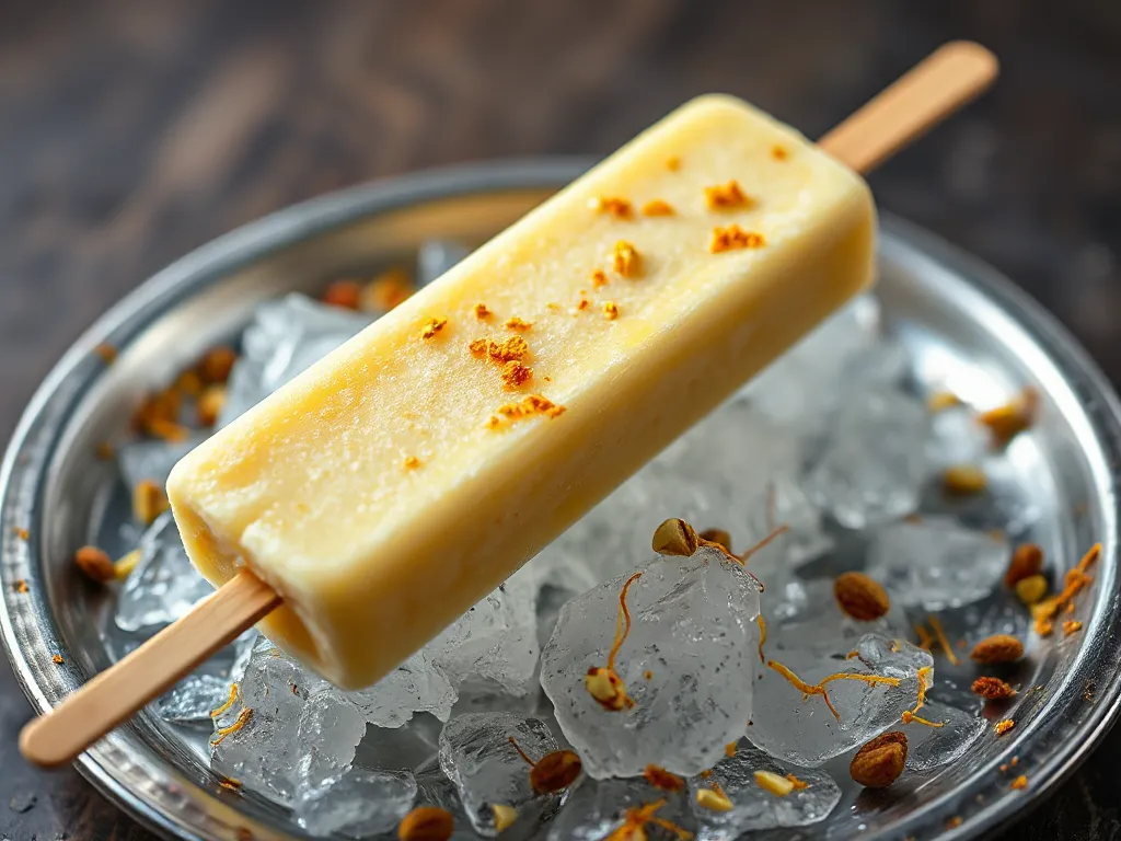 Kesar Pista Kulfi