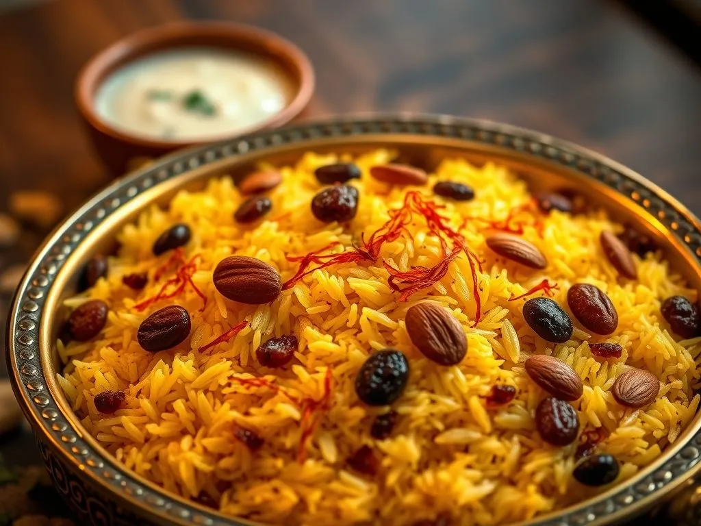 Kesar Pulao