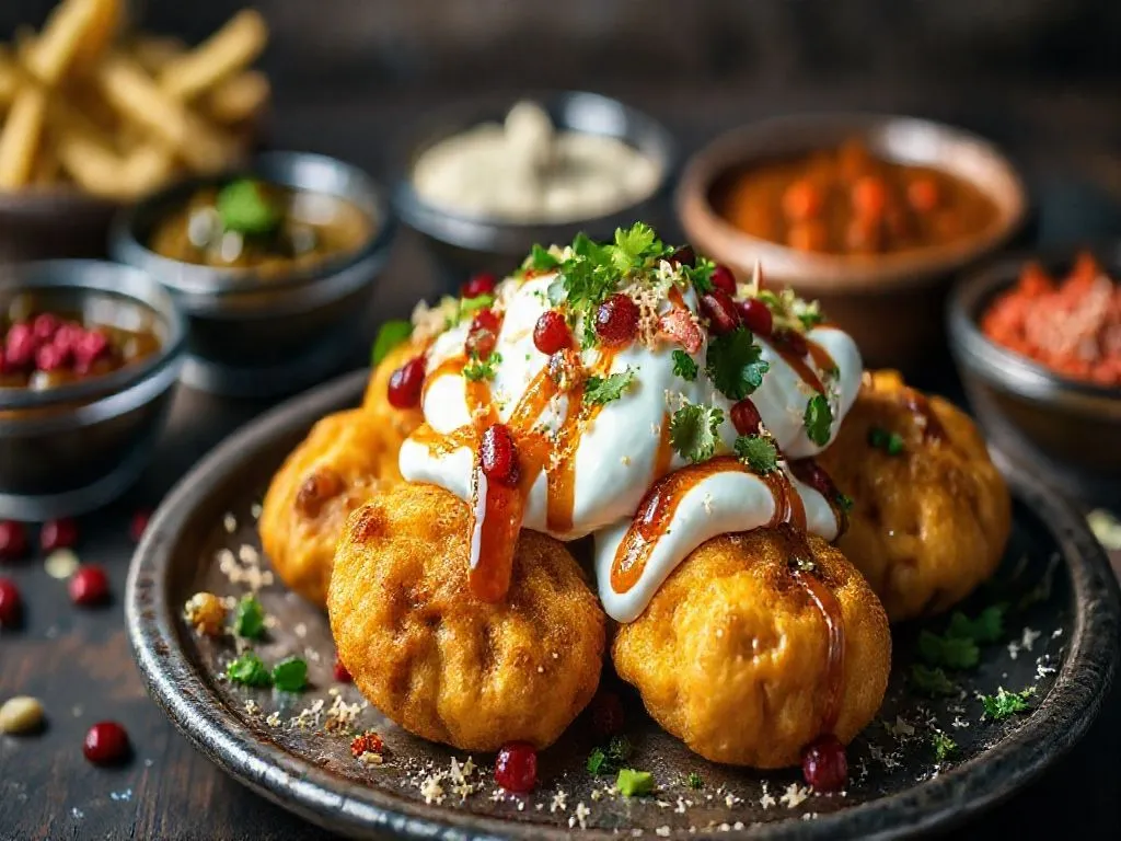 Khasta Kachori Chaat