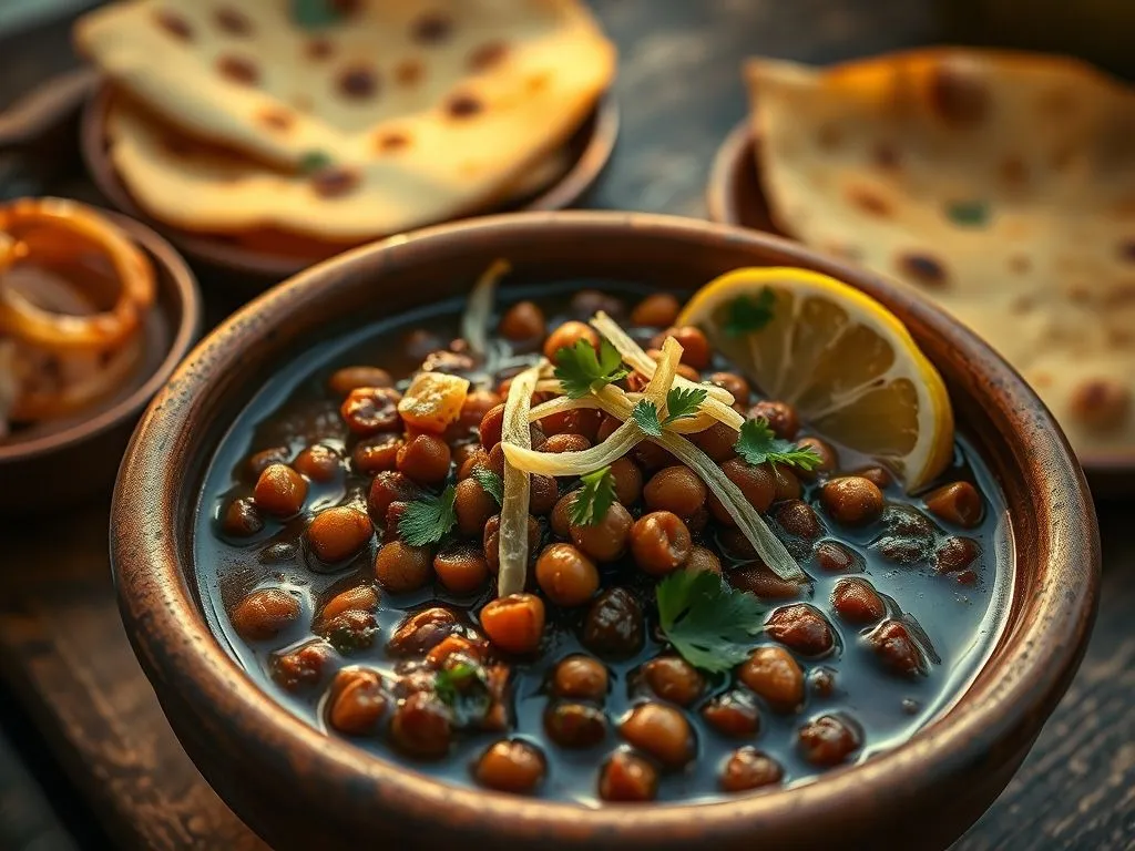 Khatte Chole