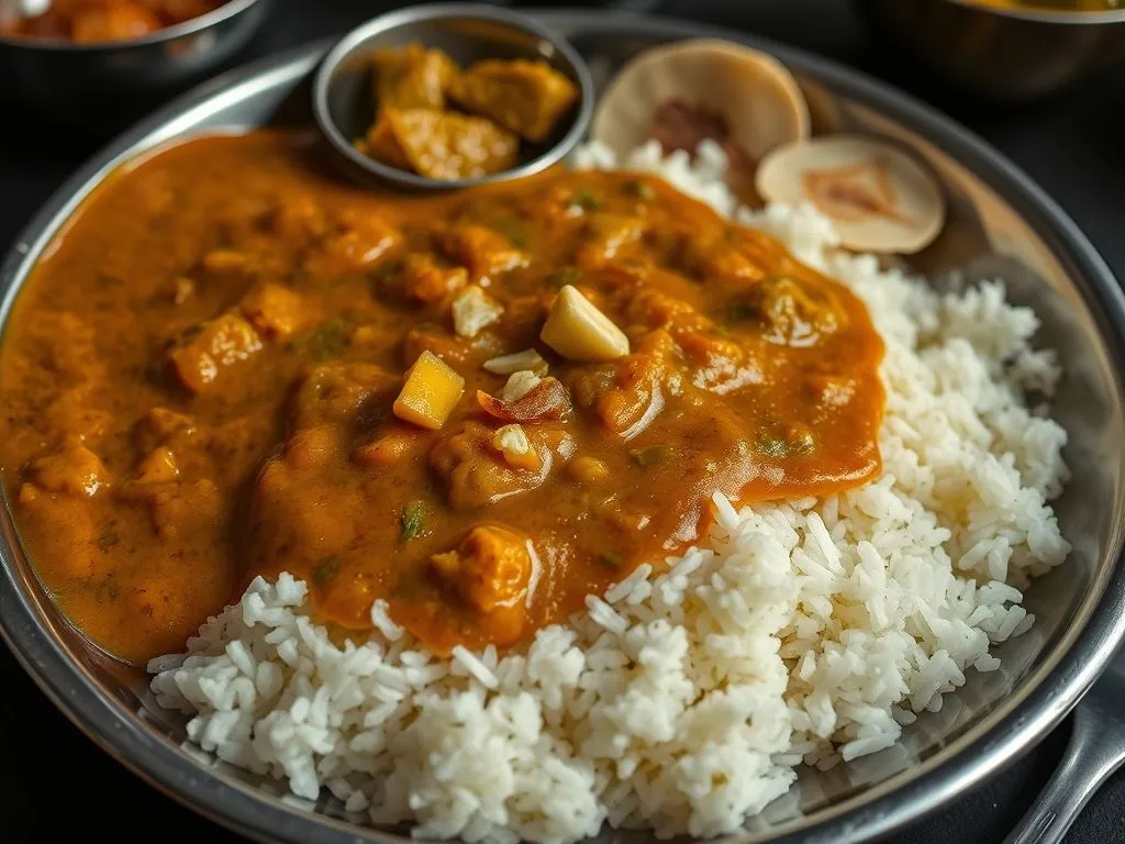 Khatti Meethi Dal Chawal