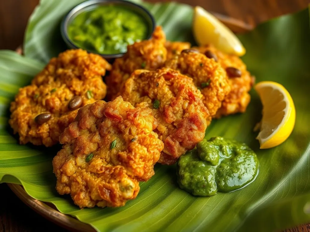 Khichdi Pakora