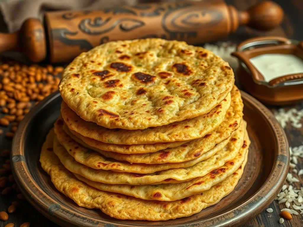 Khichdi Roti
