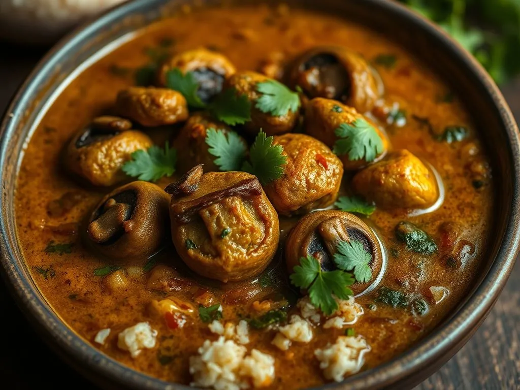 Kodava Kummu Curry