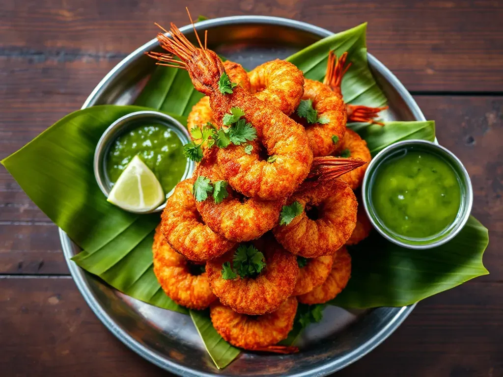 Koliwada Prawns
