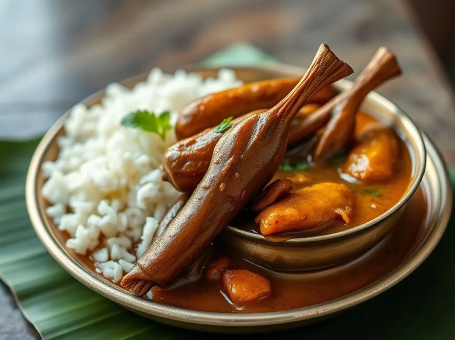 Kondai Kadalai Puli Kuzhambu