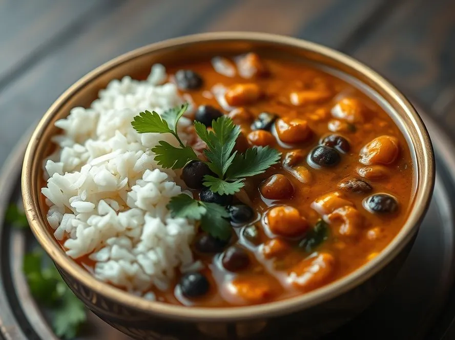 Kondakadalai Puli Vengaya Kuzhambu