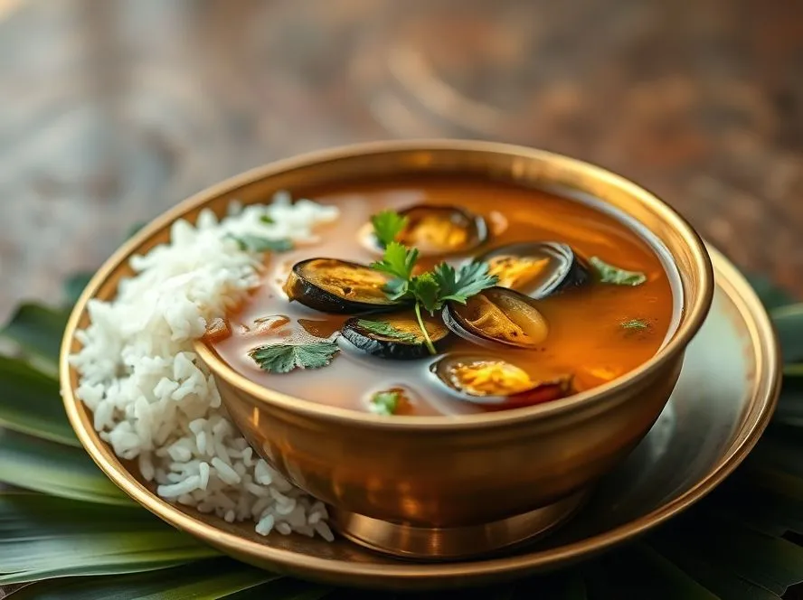 Kongunadu Kathirikai Rasam