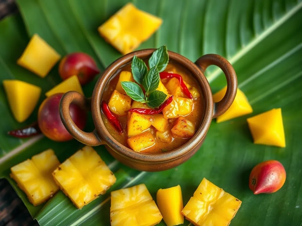 Konkani Style Avnas Ambe Sasam