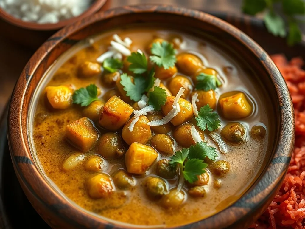 Konkani Style Mooga Ghushi