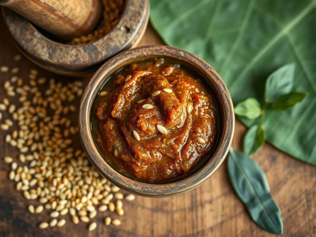 Kulith Sesame Chutney