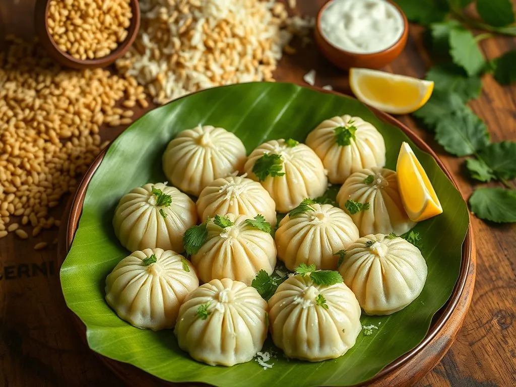 Kuthiraivali Upma Kozhukattai