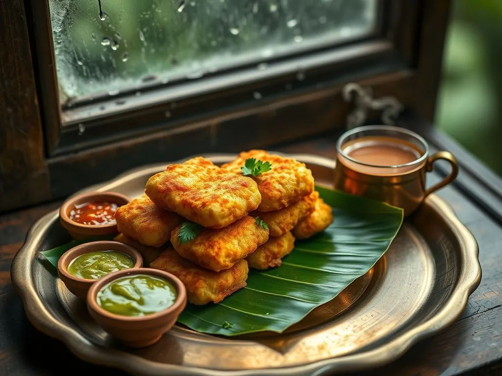 Kuttu Pakora