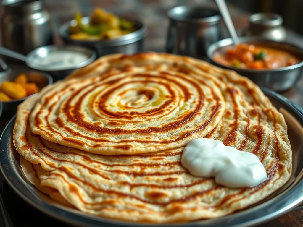 Laccha Paratha