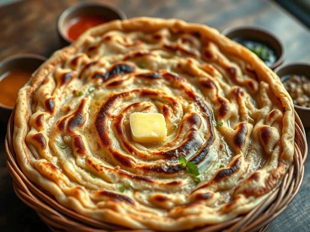 Lachha Paratha