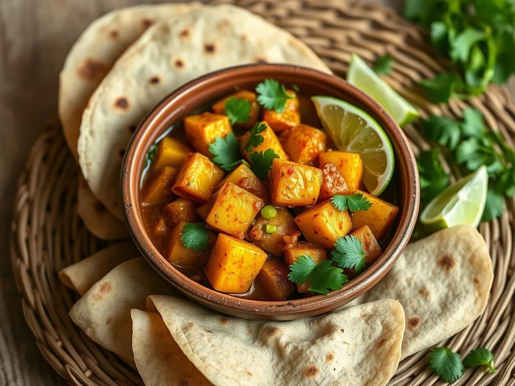 Lauki Aloo Sabzi