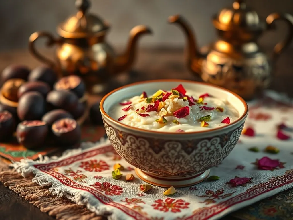 Lebanese Style Riz B Haleeb