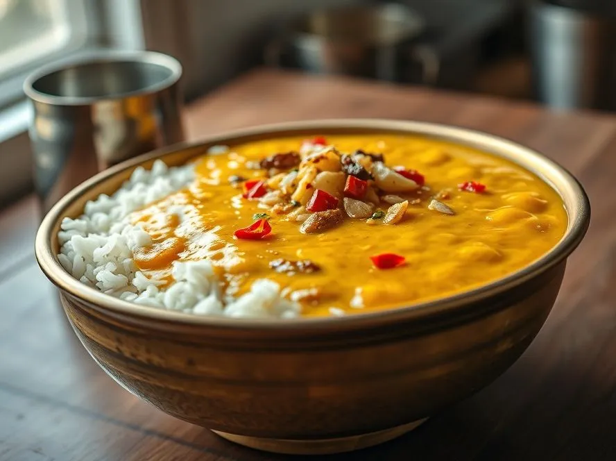 Lehsuni Moong Dal Tadka