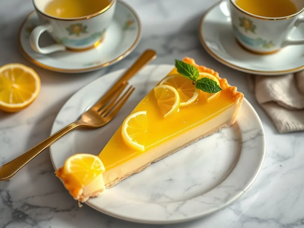 Lemon Custard Tart