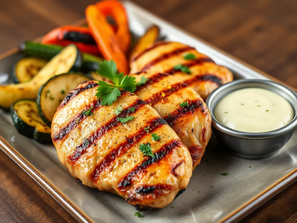 Lemon Grilled Chicken