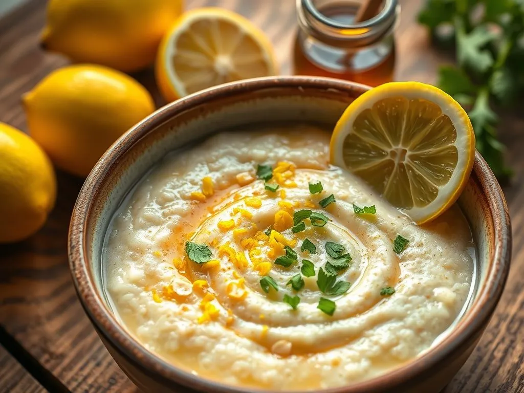 Lemon Oats