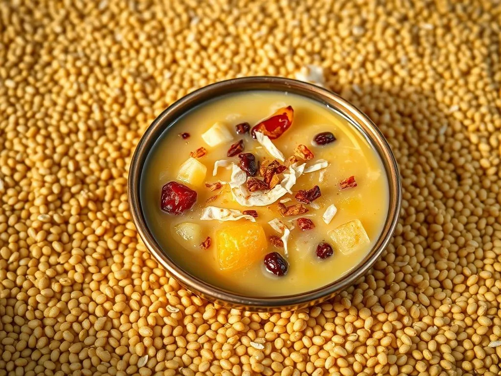 Little Millet Payasam