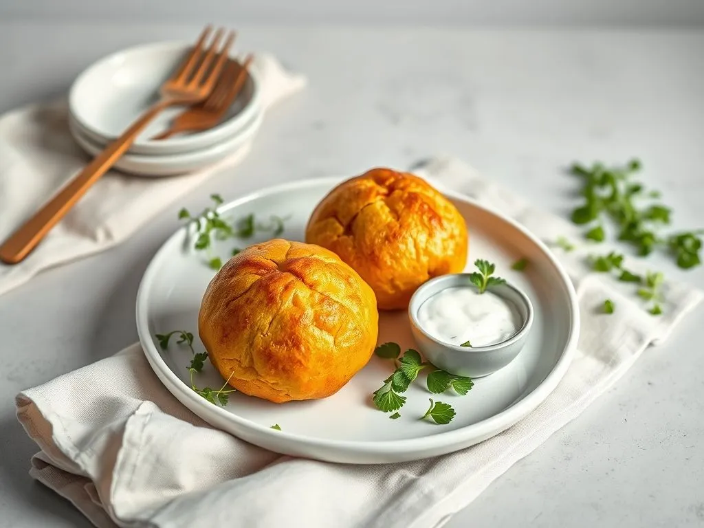 Low Fat Aloo Bonda