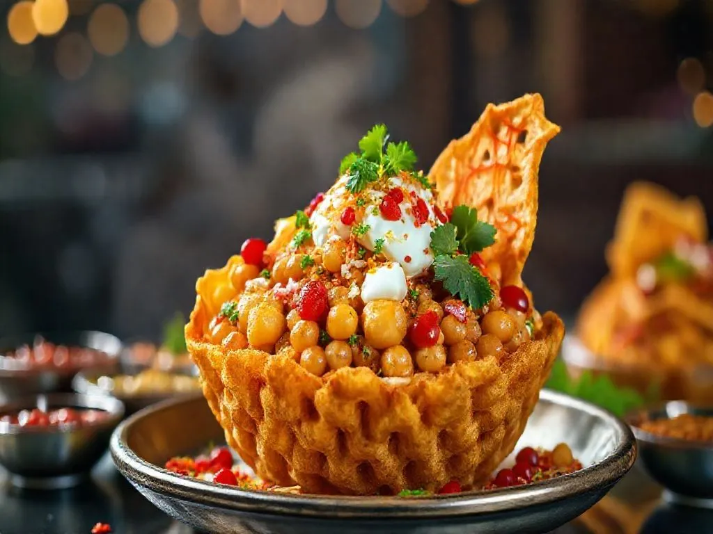 Lucknow Tokri Chaat