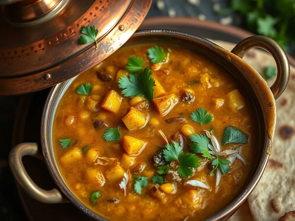 Maharashtrian Ambat Goda Dal