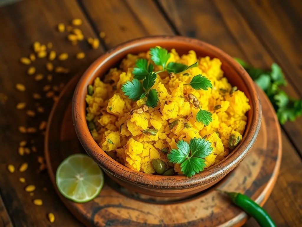 Maharashtrian Batatyacha Kees