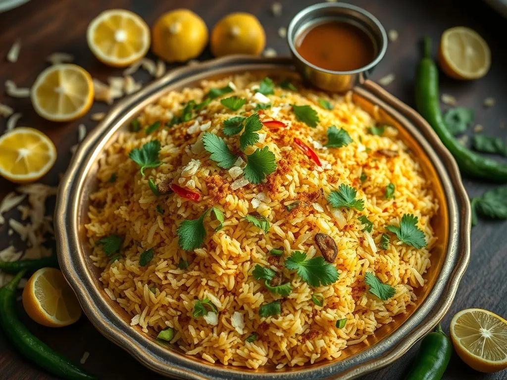 Maharashtrian Kanda Poha