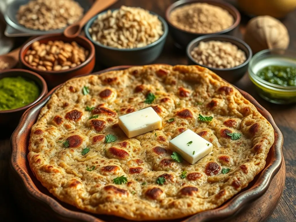 Maharashtrian Multigrain Thalipeeth