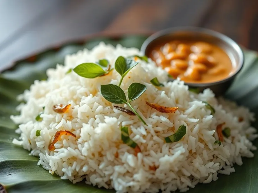 Maharashtrian Narali Bhaat