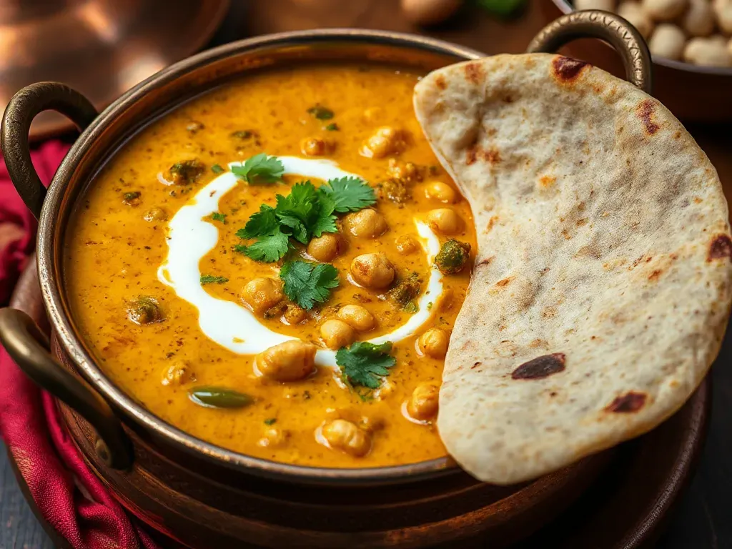 Maharashtrian Peanut Curry