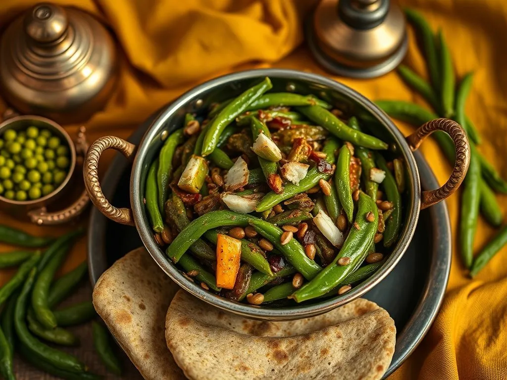 Maharashtrian Style Farasbi Chi Bhaji